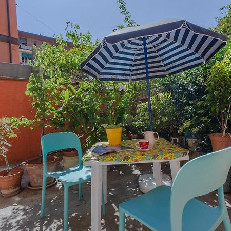 Saragozza Corte Interna Lovely Apartment X4 Bologna Eksteriør billede
