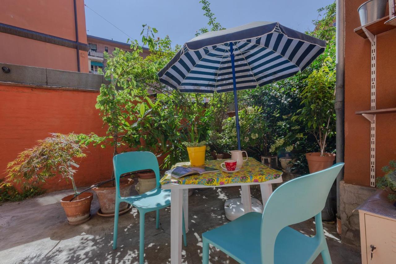 Saragozza Corte Interna Lovely Apartment X4 Bologna Eksteriør billede