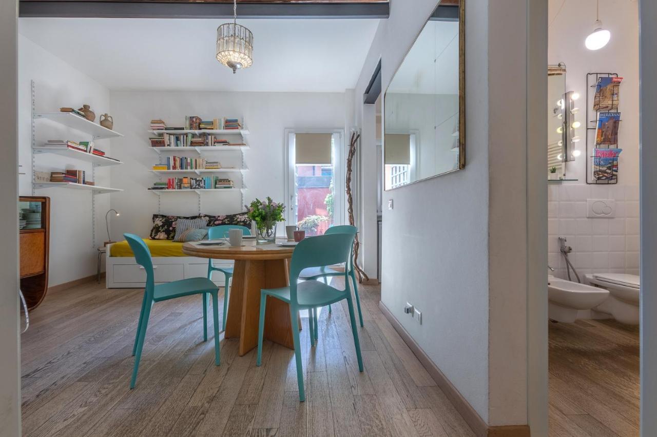Saragozza Corte Interna Lovely Apartment X4 Bologna Eksteriør billede