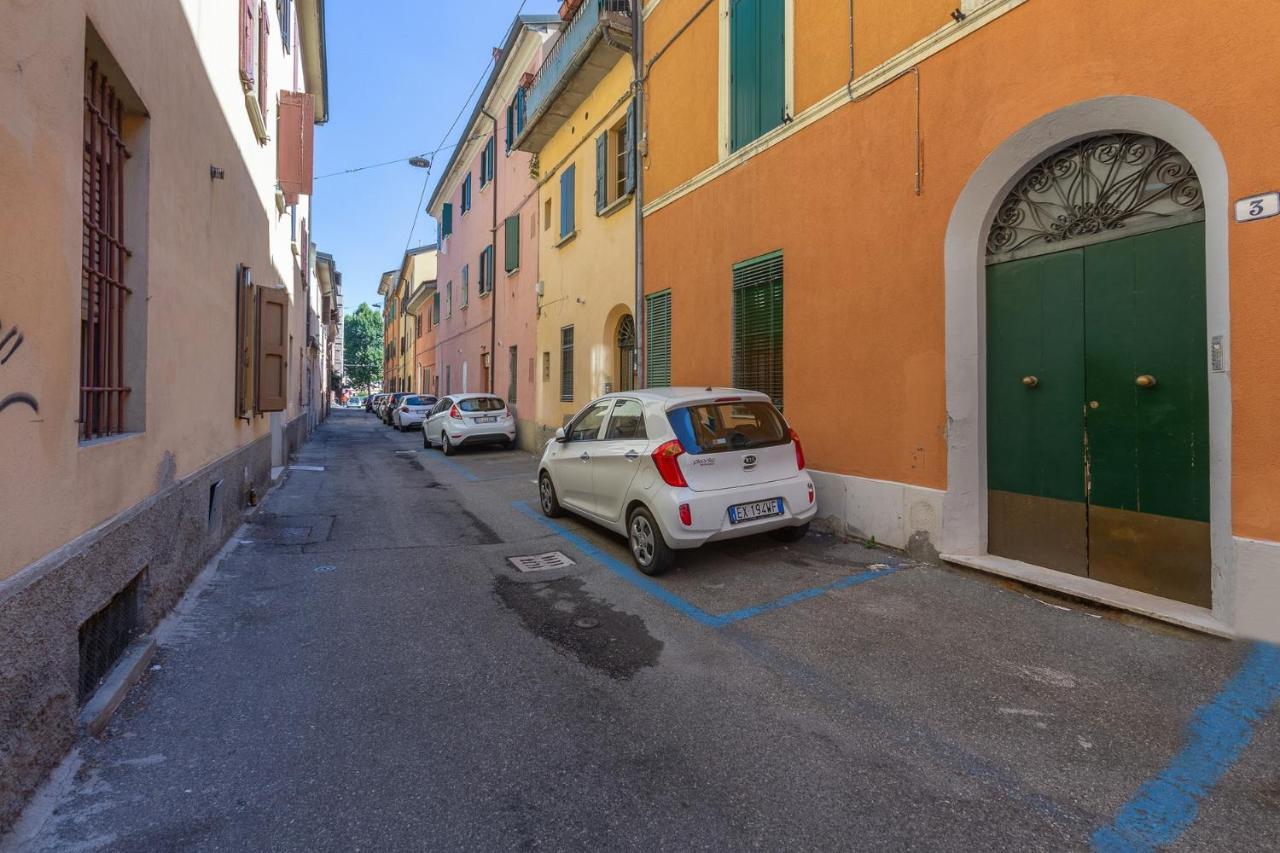 Saragozza Corte Interna Lovely Apartment X4 Bologna Eksteriør billede