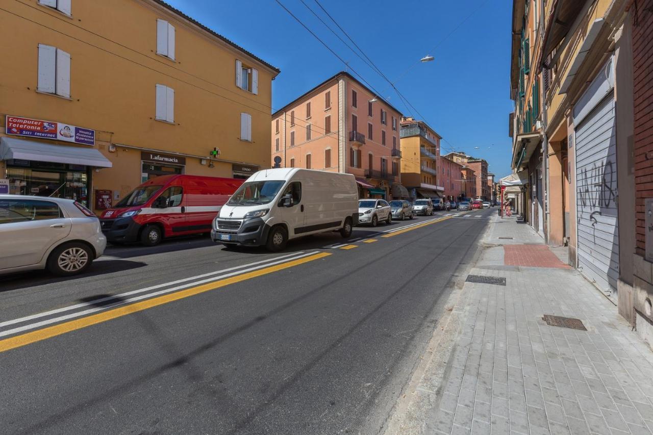 Saragozza Corte Interna Lovely Apartment X4 Bologna Eksteriør billede