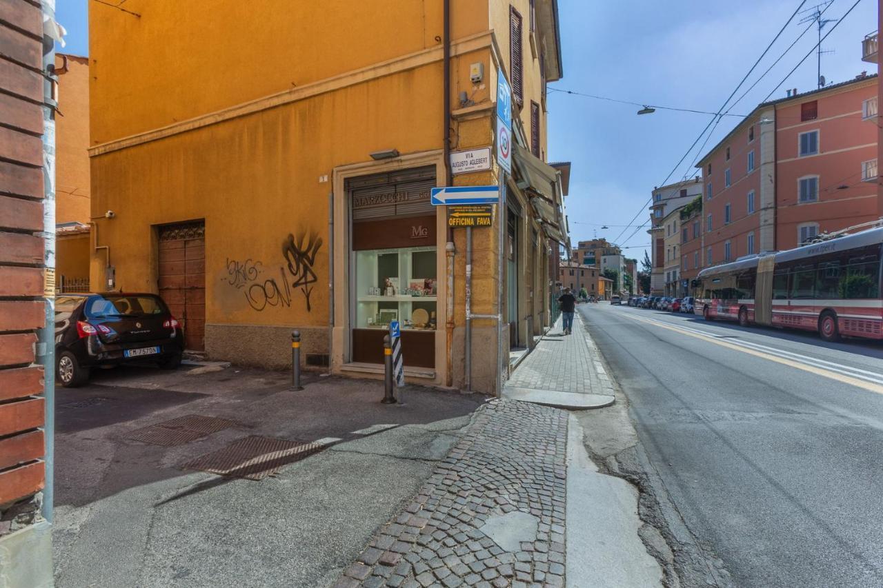 Saragozza Corte Interna Lovely Apartment X4 Bologna Eksteriør billede